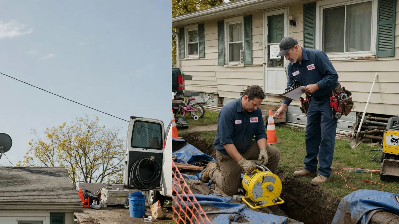 Emergency Plumber in Prescott, MI near me